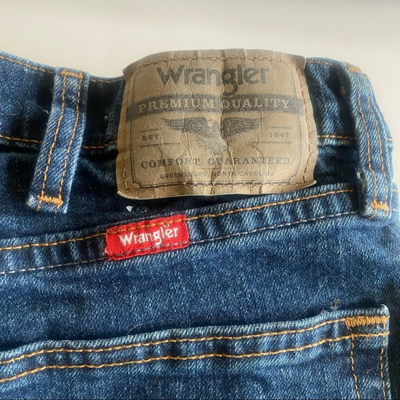 Wrangler Big Men's Five Star Straight Fit Flex Jeans Metro Wash 36 - Picture 8 of 16